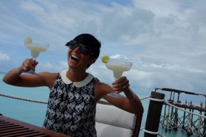 Okay, this was in Zanzibar... but I'm drinking margaritas here in my head.