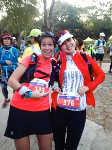 The 'real' Agnes Cheng - it is like looking in a mirror!