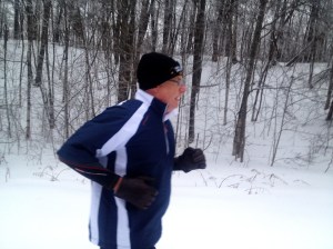 Running, not walking. UltraRunnerDad ain't no wuss.