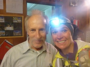 Me and Ivo at Chalet de l'Epee!